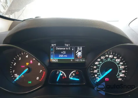 2013 Ford Escape Se from USA, damaged, VIN 1FMCU9GX3DUB66824